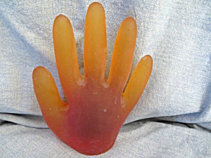 Collectible Resin Hand