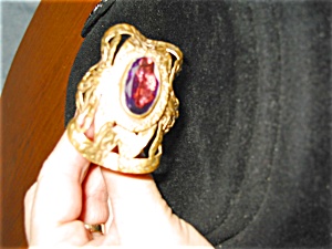 Victorian Gold Finish Hatpin
