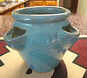 Zanesville Stoneware Herb Jar