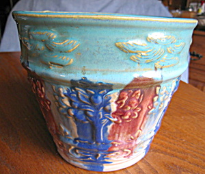Antique Hull Pottery Jardiniere