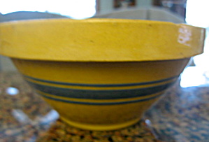 Antique Hull Yellow Ware Bowl