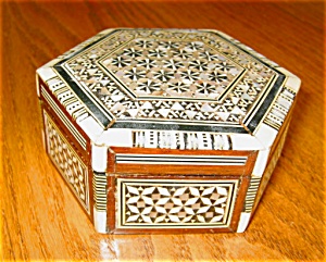 Vintage Inlay Box
