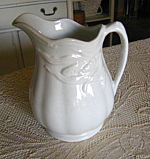 Vintage Weatherby Ironstone Pitcher