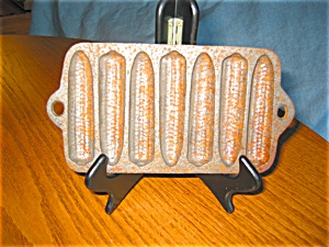 Small Cast Iron Cornstick Pan
