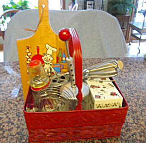 Kitchen Collectibles Red Variety