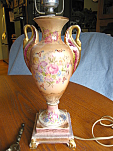 Porcelain Lamp Vintage