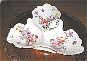 Lefton China Porcelain Trinket Dish