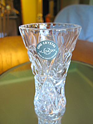 Lenox Crystal Posey Vase