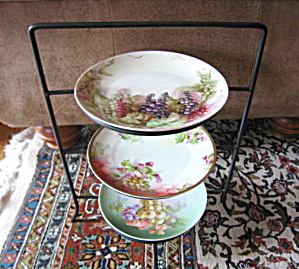 Antique Porcelain Display Plates