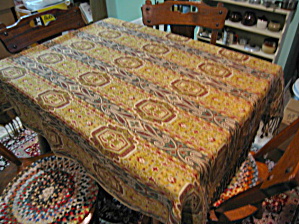 Vintage Silk Textile