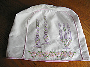 Vintage Linen Toaster Cover