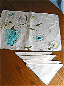Vintage Placemats And Napkins