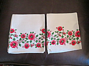 Vintage Linen Towels
