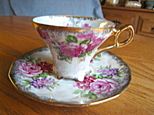 Vintage Linmark Lustre Teacup