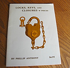Locks & Keys Book Out Of Print