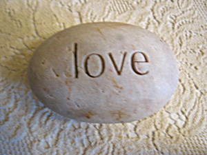Carved Rock - Love