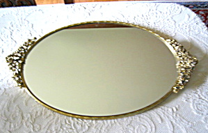 Large Oval Matson Vanity Tray