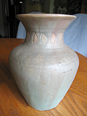 Early Arts & Crafts Matte Vase