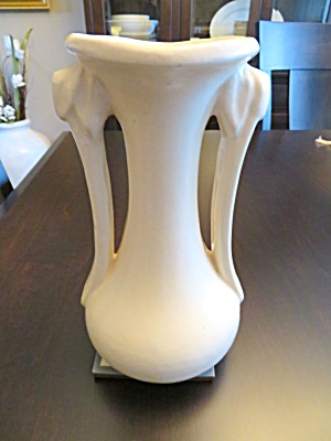 Mccoy Matte White Vase
