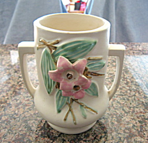 Mccoy Blossomtime Vase