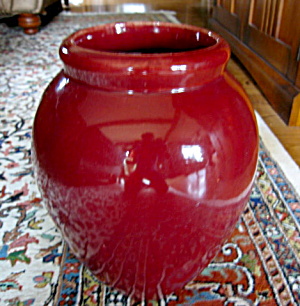 Vintage Mccoy Pottery Oil Jar