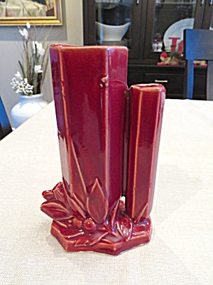 Mccoy Leaves Berries Vase