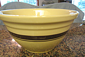 Huge Mccoy Pottery Bowl