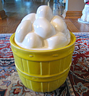 Mccoy Egg Basket Cookie Jar