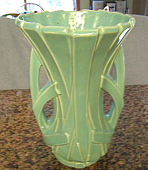 Mccoy Strap Vase Vintage Large