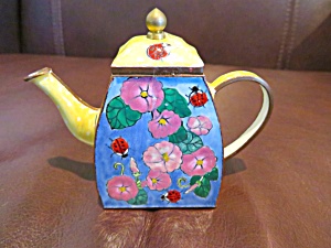 Enamelware Mini Teapot
