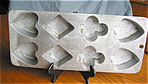 Cast Aluminum Muffin Mold