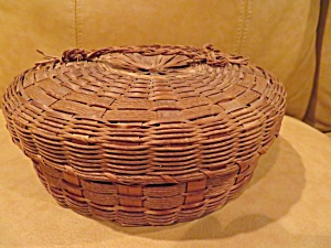 Native American Vintage Basket
