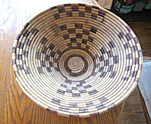Large Native Bowl Basket