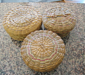 Native American Vintage Baskets