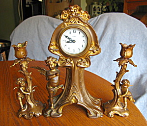 New Haven Mantle Clock Set Falmouth