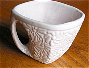 Niloak Pottery Bouquet Dinnerware Cup