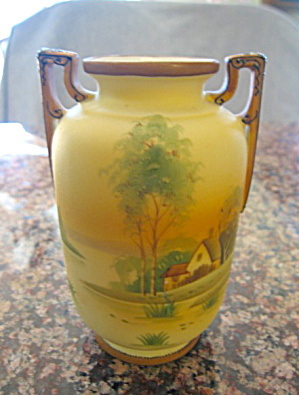 Nippon Morimura Vase