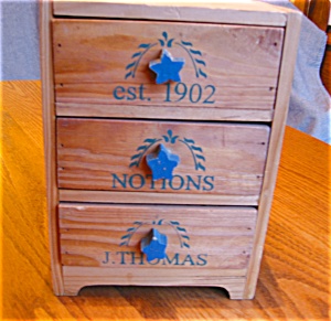 Wood Notions Box