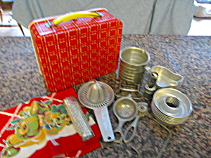 Ohio Art Lunch Box & Kitchen Gadgets