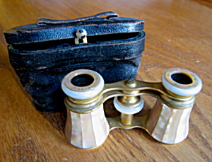 Antique Mop French Opera Glasses