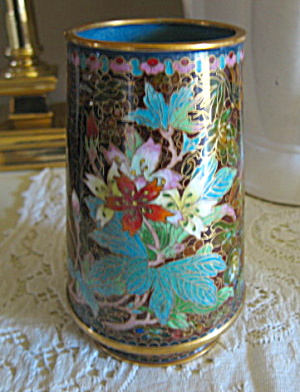 Oriental Bud Vase