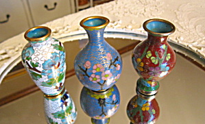 Oriental Miniature Vases
