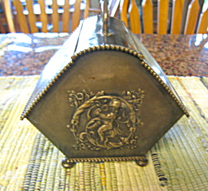 Pairpoint Antique Tobacco Caddy
