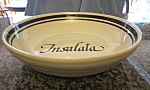 Vintage Mccoy Pottery Pasta Bowl