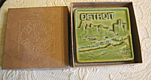 Pewabic Pottery Detroit Art Tile