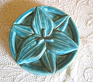 Pewabic Pottery Flower Tile