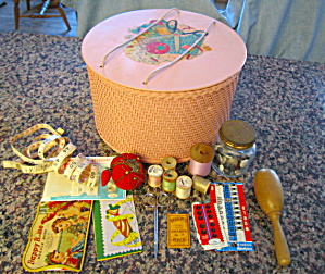 Princess Sewing Basket Patented