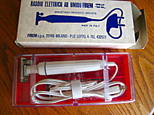 Vintage Brevettato Electric Razor