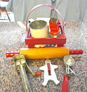 Kitchen Red Collectibles
