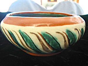Redware Art Pottery Vase